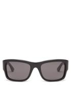 Ladies Accessories Celine Eyewear - Rectangular Acetate Sunglasses - Womens - Black