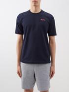 Rapha - Organic-cotton Jersey T-shirt - Mens - Navy Pink