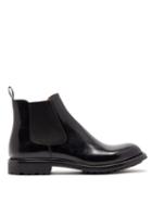 Matchesfashion.com Church's - Genie Patent Leather Chelsea Boots - Womens - Black
