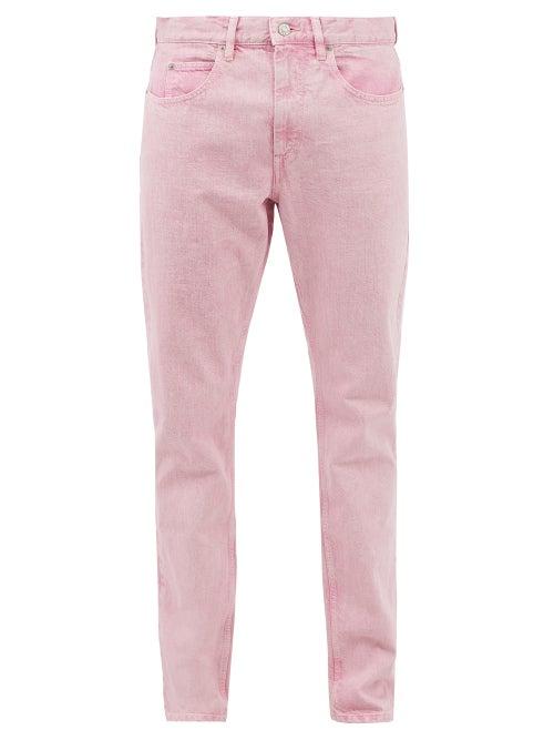 Isabel Marant - Jack Straight-leg Jeans - Mens - Light Pink