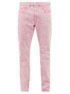 Isabel Marant - Jack Straight-leg Jeans - Mens - Light Pink