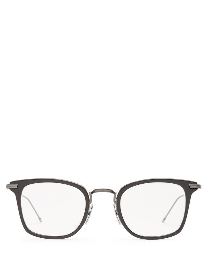 Thom Browne Square-frame Glasses