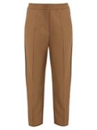 Brunello Cucinelli Slim-fit Contrast-stripe Trousers