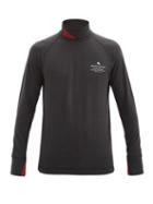 Matchesfashion.com Klttermusen - Fafne Roll-neck Thermal Lyocell-jersey T-shirt - Mens - Black