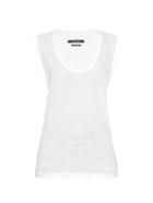 Isabel Marant Maik Linen-jersey T-shirt