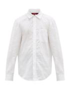 Matchesfashion.com Sies Marjan - Sander Crinkled Cotton Poplin Shirt - Mens - White