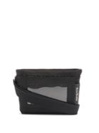 Matchesfashion.com Acne Studios - Distressed-canvas Micro Lanyard Bag - Mens - Black