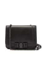 Salvatore Ferragamo Vara Leather Cross Body Bag