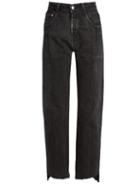 Vetements Reworked High-rise Straight-leg Jeans
