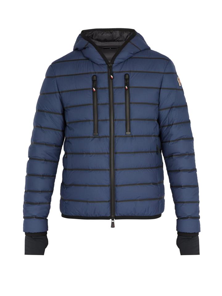 Moncler Grenoble Emerald Quilted Ripstop Jacket