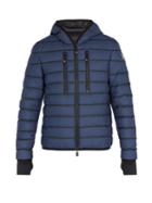 Moncler Grenoble Emerald Quilted Ripstop Jacket