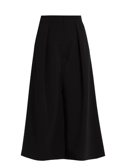 Roksanda Devon Wide-leg Crepe Culottes