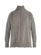 Barrie Twisted Tales High-neck Cashmere Sweater