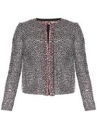 Giambattista Valli Crystal-embellished Tweed Jacket