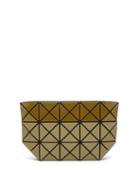 Matchesfashion.com Bao Bao Issey Miyake - Prism Bi Texture Pouch - Womens - Khaki