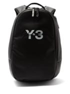 Matchesfashion.com Y-3 - Signature Logo Backpack - Mens - Black