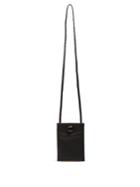 The Row Medicine Embellished Leather Cross-body Bag