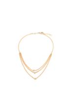 Matchesfashion.com Jacquie Aiche - Diamond & 18kt Gold Anklet - Womens - Gold