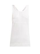 Matchesfashion.com Adidas By Stella Mccartney - Fitted Jersey Tank Top - Womens - White