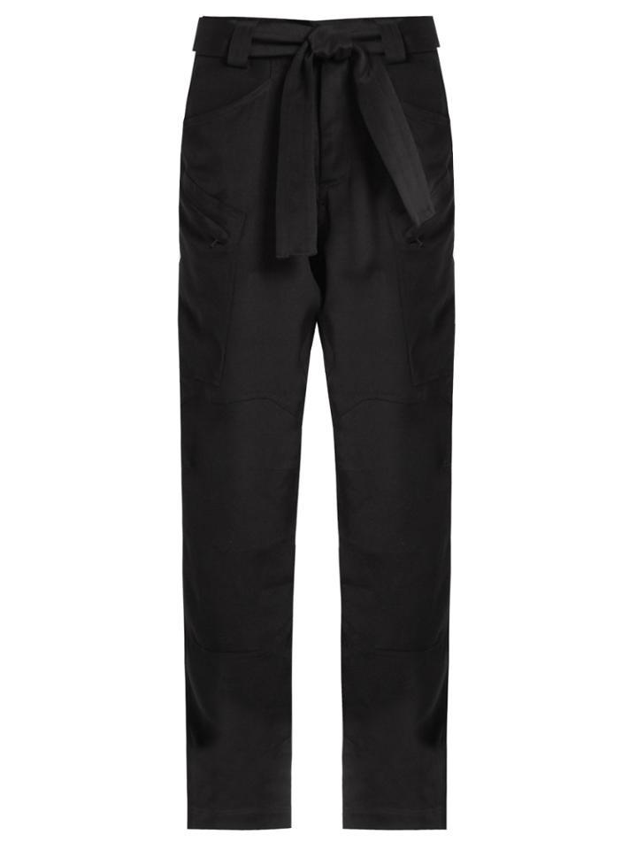 Raey Zip-pocket Silk Combat Trousers