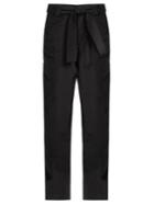 Raey Zip-pocket Silk Combat Trousers