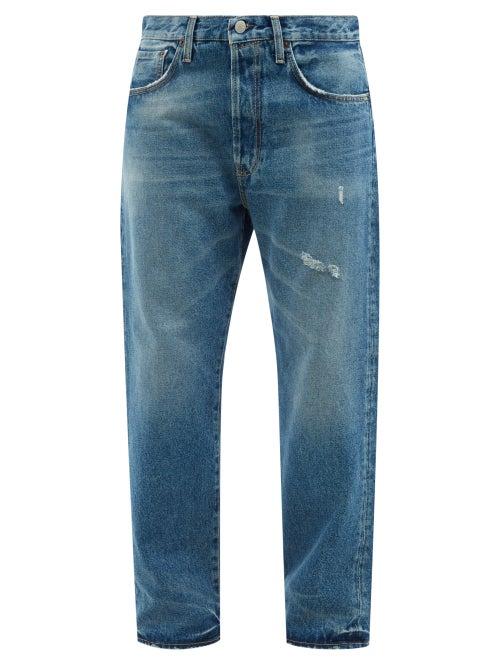 Acne Studios - 2003 Straight-leg Jeans - Mens - Blue