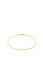 Matchesfashion.com Theodora Warre - Topaz Embellished Gold Plated Anklet - Womens - Gold