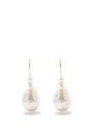 Mizuki - Pearl & 14kt Gold Drop Earrings - Womens - Pearl