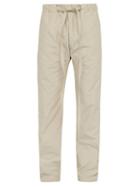 Matchesfashion.com Fear Of God - Baggy Tie Waist Straight Fit Trousers - Mens - Grey