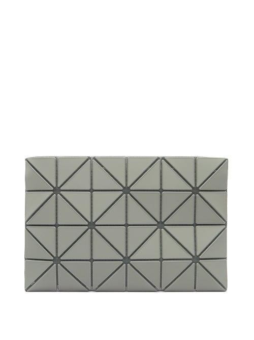 Bao Bao Issey Miyake - Lucent One Tone Pvc Pouch - Womens - Khaki