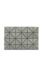 Bao Bao Issey Miyake - Lucent One Tone Pvc Pouch - Womens - Khaki