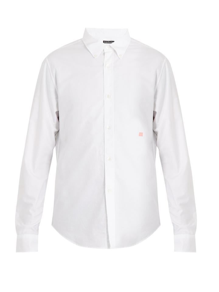 Acne Studios Ohio Face Cotton Shirt
