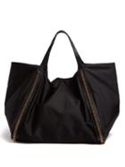 Matchesfashion.com Stella Mccartney - Falabella Go Oversized Eco Nylon Tote Bag - Womens - Black