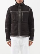 Belstaff - Tundra Shearling Jacket - Mens - Black