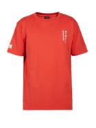 Matchesfashion.com Marcelo Burlon - Skull Print Cotton T Shirt - Mens - Red