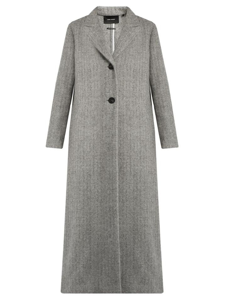 Isabel Marant Duard Wool Coat