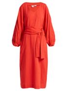 Rhode Resort Delilah Cotton Midi Dress