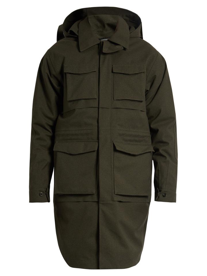 Norwegian Rain Hybrid Technical Military Parka