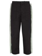 Matchesfashion.com Craig Green - Fin Side Striped Trousers - Mens - Black