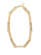 Ladies Fine Jewellery Lauren Rubinski - Link-chain 14kt Gold Choker - Womens - Yellow Gold