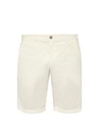 Matchesfashion.com Massimo Alba - Watercolour Cotton Corduroy Shorts - Mens - Cream