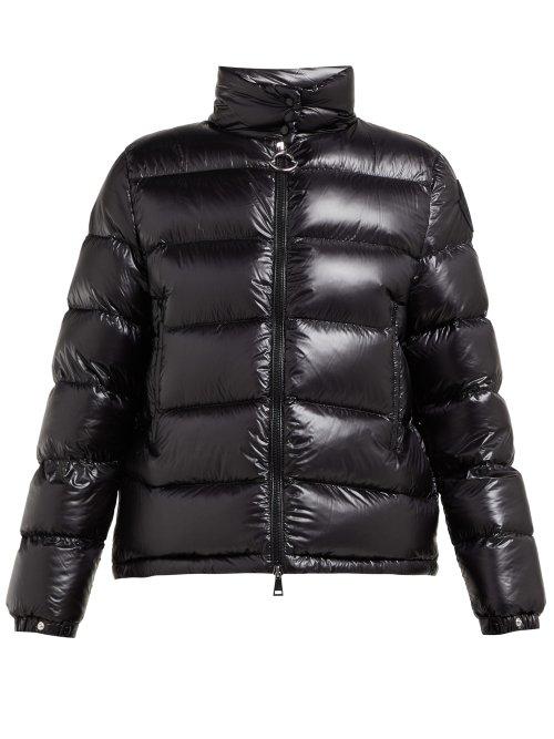 Matchesfashion.com Moncler - Copenhague Down Filled Coat - Womens - Black