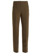 Diane Von Furstenberg Straight-leg Crepe Trousers