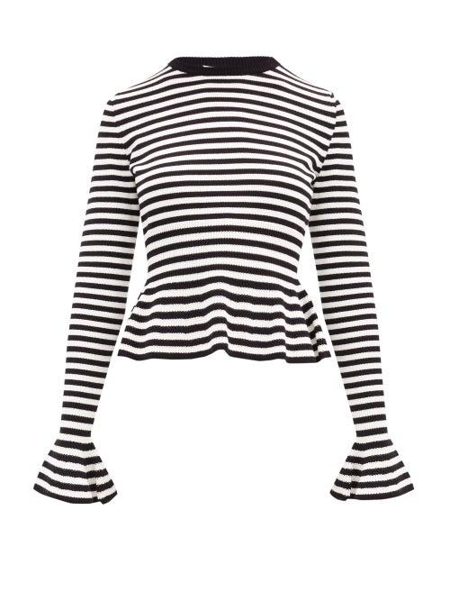 Matchesfashion.com Max Mara - Jerzu Sweater - Womens - Black White