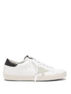 Matchesfashion.com Golden Goose - Superstar Leather Trainers - Mens - White Black
