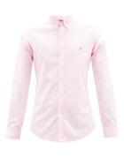 Polo Ralph Lauren - Oxford Cotton-twill Slim-fit Shirt - Mens - Pink