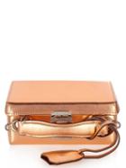 Mark Cross Grace Mini Saffiano-leather Box Bag