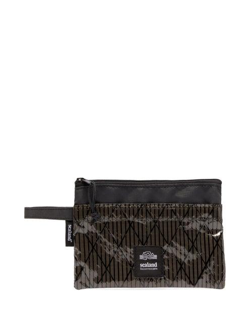 Matchesfashion.com Sealand - Vouch Technical Canvas And Coated Ripstop Pouch - Mens - Black