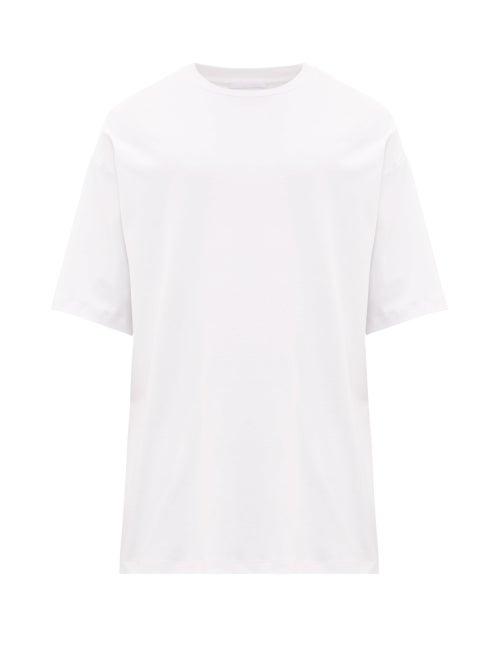 Matchesfashion.com Wardrobe. Nyc - Relaxed Cotton Jersey T Shirt - Mens - White