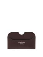 Ladies Accessories Acne Studios - Elmas Foiled-logo Leather Cardholder - Womens - Tan